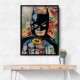 Batman Graffiti 2 Wall Art