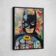 Batman Graffiti 2 Wall Art