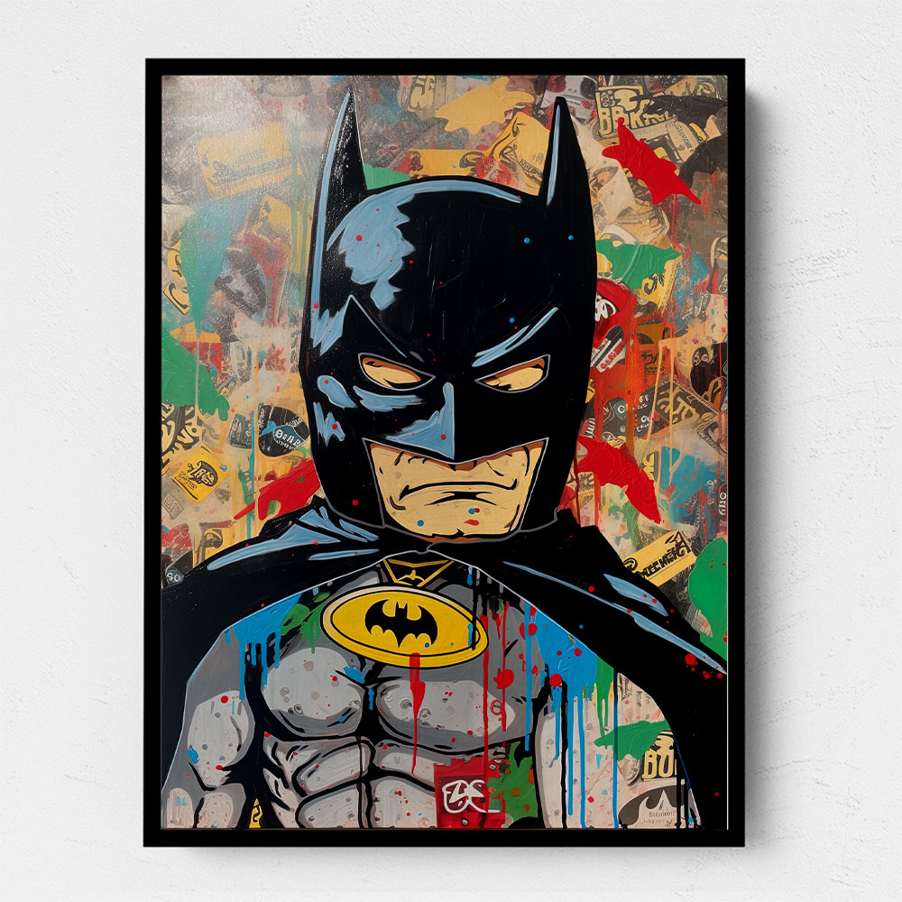 Batman Graffiti 2 Wall Art