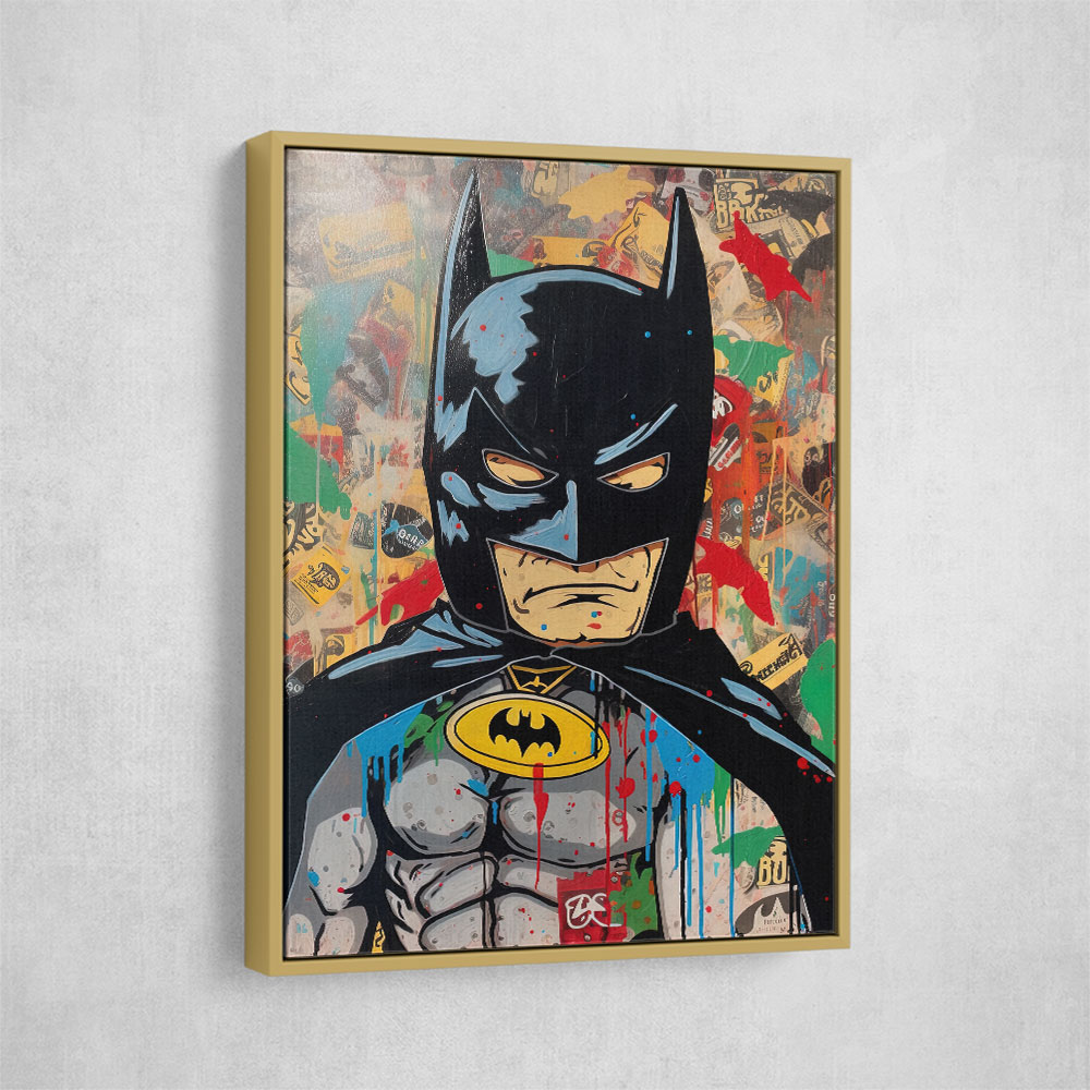 Batman Graffiti 2 Wall Art