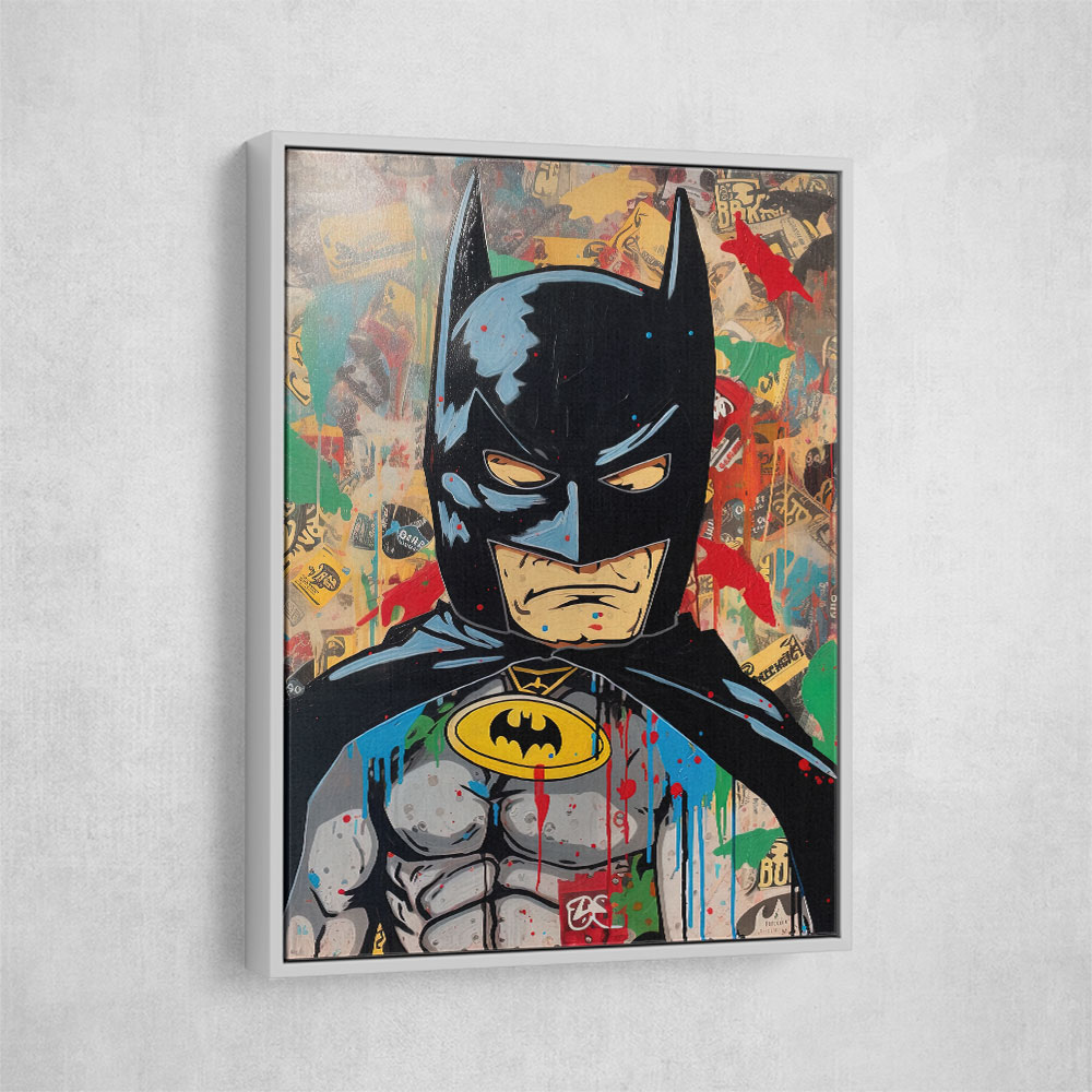 Batman Graffiti 2 Wall Art