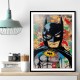 Batman Graffiti 2 Wall Art