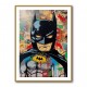 Batman Graffiti 2 Wall Art