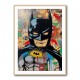 Batman Graffiti 2 Wall Art