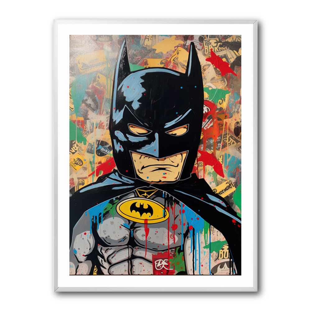 Batman Graffiti 2 Wall Art