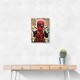 Deadpool Graffiti 1 Wall Art