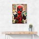 Deadpool Graffiti 1 Wall Art