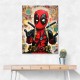 Deadpool Graffiti 1 Wall Art