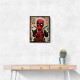 Deadpool Graffiti 1 Wall Art