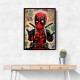 Deadpool Graffiti 1 Wall Art