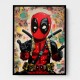 Deadpool Graffiti 1 Wall Art