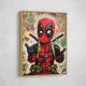 Deadpool Graffiti 1 Wall Art