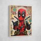 Deadpool Graffiti 1 Wall Art