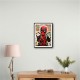 Deadpool Graffiti 1 Wall Art