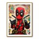 Deadpool Graffiti 1 Wall Art