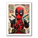 Deadpool Graffiti 1 Wall Art