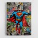 Superman Graffiti Style 1 Wall Art