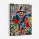 Superman Graffiti Style 1 Wall Art