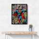 Superman Graffiti Style 1 Wall Art