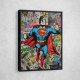 Superman Graffiti Style 1 Wall Art