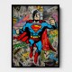 Superman Graffiti Style 1 Wall Art