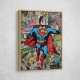 Superman Graffiti Style 1 Wall Art