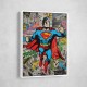 Superman Graffiti Style 1 Wall Art