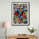 Superman Graffiti Style 1 Wall Art