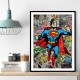 Superman Graffiti Style 1 Wall Art