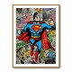 Superman Graffiti Style 1 Wall Art