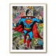 Superman Graffiti Style 1 Wall Art