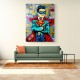 Superman Graffiti Style 2 Wall Art