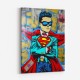 Superman Graffiti Style 2 Wall Art