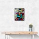 Superman Graffiti Style 2 Wall Art