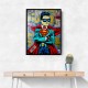 Superman Graffiti Style 2 Wall Art