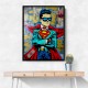 Superman Graffiti Style 2 Wall Art