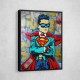 Superman Graffiti Style 2 Wall Art