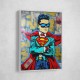 Superman Graffiti Style 2 Wall Art