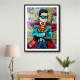 Superman Graffiti Style 2 Wall Art