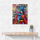 Superman Graffiti Style 4 Wall Art