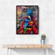 Superman Graffiti Style 4 Wall Art