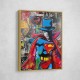 Superman Graffiti Style 4 Wall Art