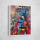 Superman Graffiti Style 4 Wall Art