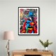 Superman Graffiti Style 4 Wall Art