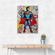 Superman Graffiti Style 6 Wall Art