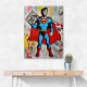 Superman Graffiti Style 6 Wall Art