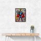 Superman Graffiti Style 6 Wall Art