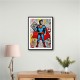 Superman Graffiti Style 6 Wall Art