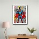 Superman Graffiti Style 6 Wall Art