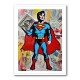 Superman Graffiti Style 6 Wall Art